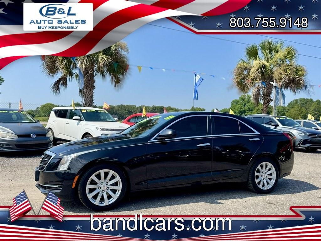 cadillac ats sedan 2018 1G6AA5RX4J0146260 image cadillac ats sedan 2018 1G6AA5RX4J0146260 image